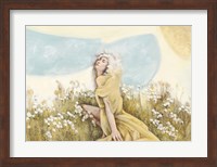 Fairy of the Pale Skies Fine Art Print