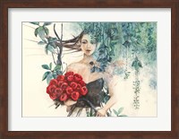 Fairy of the Roses Fine Art Print