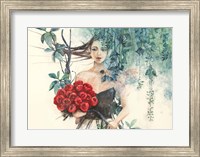 Fairy of the Roses Fine Art Print