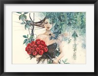 Fairy of the Roses Fine Art Print