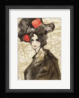 Asian Deity (detail) Fine Art Print