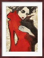 Feminine Red (detail) Fine Art Print