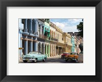 Avenida in Havana, Cuba Fine Art Print