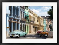 Avenida in Havana, Cuba Fine Art Print