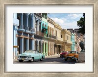 Avenida in Havana, Cuba Fine Art Print