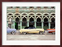 Cars parked in Havana, Cuba Fine Art Print