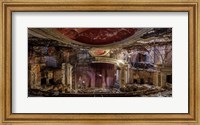 Abandoned Theatre, New Jersey (detail I) Fine Art Print