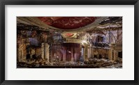 Abandoned Theatre, New Jersey (detail I) Fine Art Print