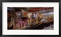 Abandoned Theatre, New Jersey (detail II) Fine Art Print