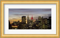 Midtown Manhattan Fine Art Print