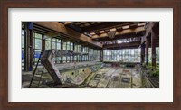 Abandoned Resort Pool, Upstate NY (detail) Fine Art Print