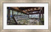 Abandoned Resort Pool, Upstate NY (detail) Fine Art Print