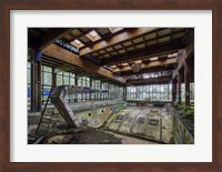 Abandoned Resort Pool, Upstate NY Fine Art Print