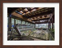 Abandoned Resort Pool, Upstate NY Fine Art Print
