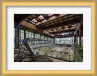 Abandoned Resort Pool, Upstate NY Fine Art Print