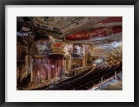 Abandoned Theatre, New Jersey (II) Framed Print