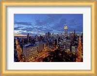 Chelsea and Midtown Manhattan Fine Art Print