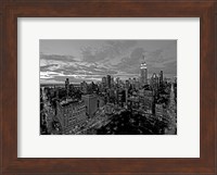 Chelsea and Midtown Manhattan Fine Art Print