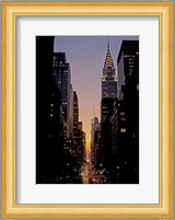 Manhattanhenge Fine Art Print