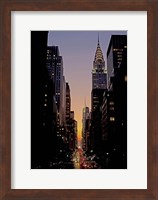 Manhattanhenge Fine Art Print