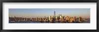 Manhattan and One WTC Fine Art Print