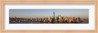 Manhattan and One WTC Fine Art Print