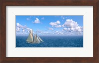 Ocean Sailing Fine Art Print