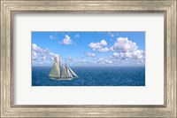 Ocean Sailing Fine Art Print