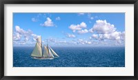 Ocean Sailing Fine Art Print