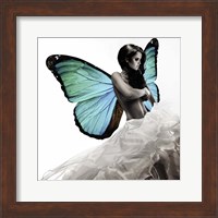 Winged Beauty #1 Fine Art Print