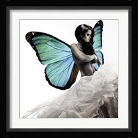 Winged Beauty #1 Fine Art Print