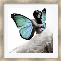 Winged Beauty #1 Fine Art Print