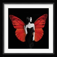Winged Beauty #2 Fine Art Print