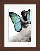 Winged Beauty #1 (detail) Fine Art Print