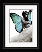 Winged Beauty #1 (detail) Fine Art Print