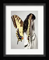 Winged Beauty #3 Fine Art Print