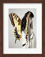 Winged Beauty #3 Fine Art Print