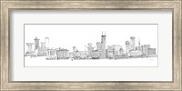 Chicago Skyline Fine Art Print