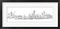 Chicago Skyline Fine Art Print