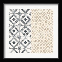 Maki Tile V Framed Print