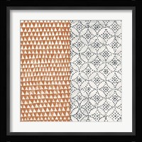Maki Tile IV Framed Print