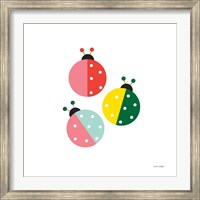 Ladybugs Three Fine Art Print