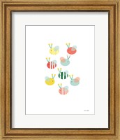 Bumblebee Friends Fine Art Print