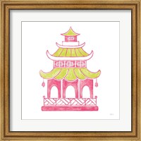 Everyday Chinoiserie IV Pink Fine Art Print