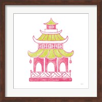Everyday Chinoiserie IV Pink Fine Art Print
