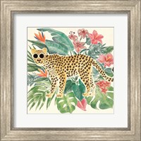 Jungle Vibes Jaguar Fine Art Print