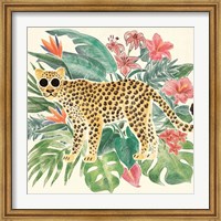 Jungle Vibes Jaguar Fine Art Print