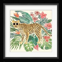 Jungle Vibes Jaguar Fine Art Print