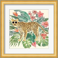 Jungle Vibes Jaguar Fine Art Print