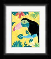 Jungle Jive I Toucan Yellow Fine Art Print